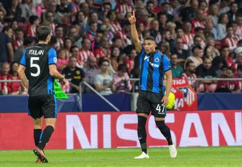 Club Brugge zonder international Groeneveld