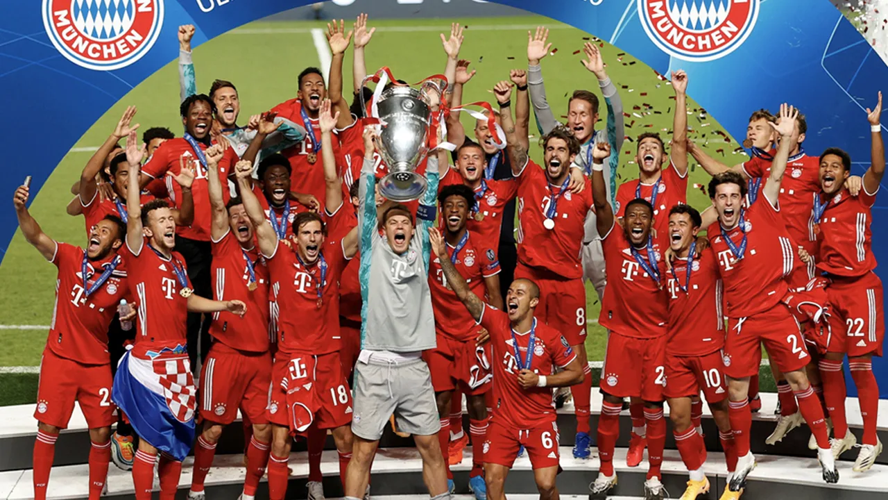 HANSI FLICKT HET! Bayern wint Champions League