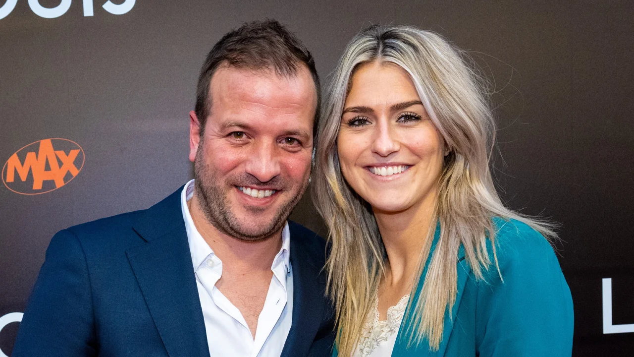 Estavana Polman had korte nabeschouwing met Rafael van der Vaart: 'Toen ging hij padellen!'