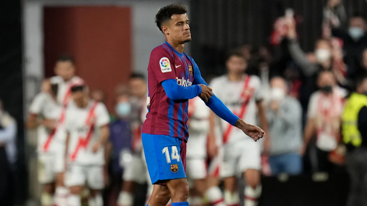 Barça verhuurt Coutinho aan Aston Villa