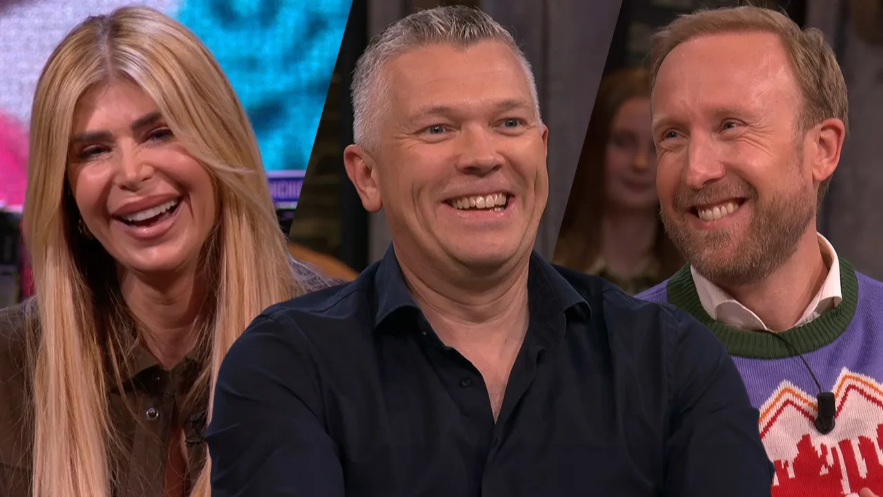 Wouter de Winther, Estelle Cruijff en Raymond Mens vrijdagavond te gast bij Vandaag Inside