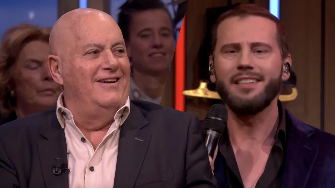 Bouke & The Elvis Matters Band spelen speciaal voor Jack van Gelder stuk van 'Devil in Disguise'