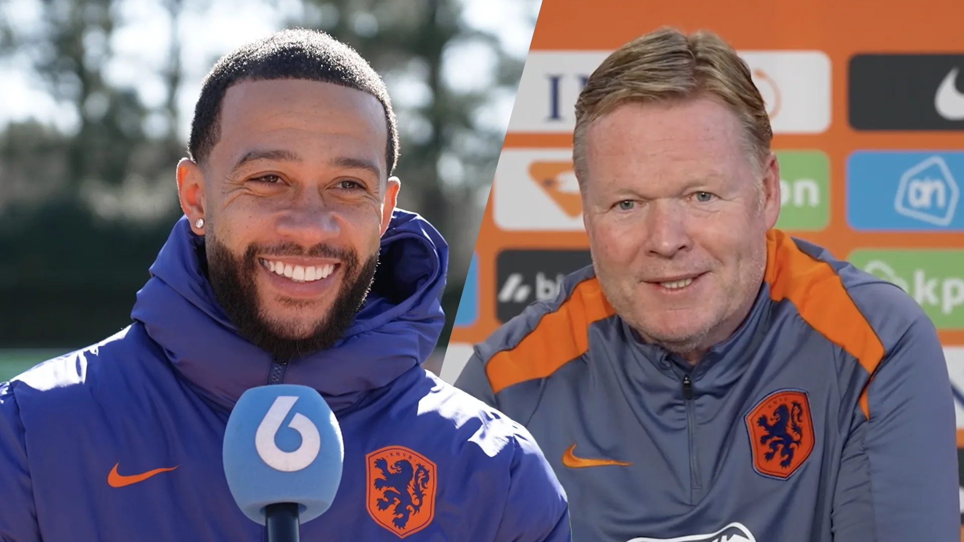 Ronald Koeman laat Memphis meteen starten tegen Spanje: 'Hij oogt fris en goed'
