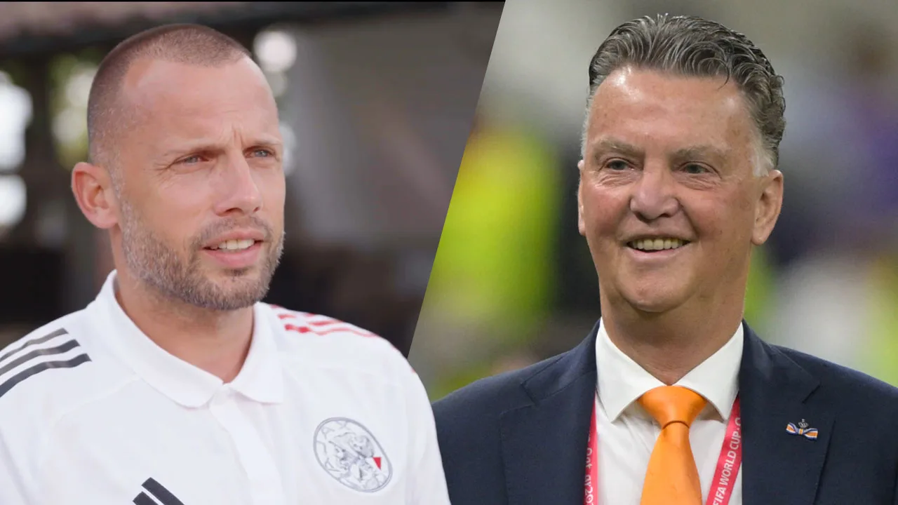 Heitinga heeft contact met Van Gaal: 'Stom als ik zijn kennis en ideeën niet gebruik'