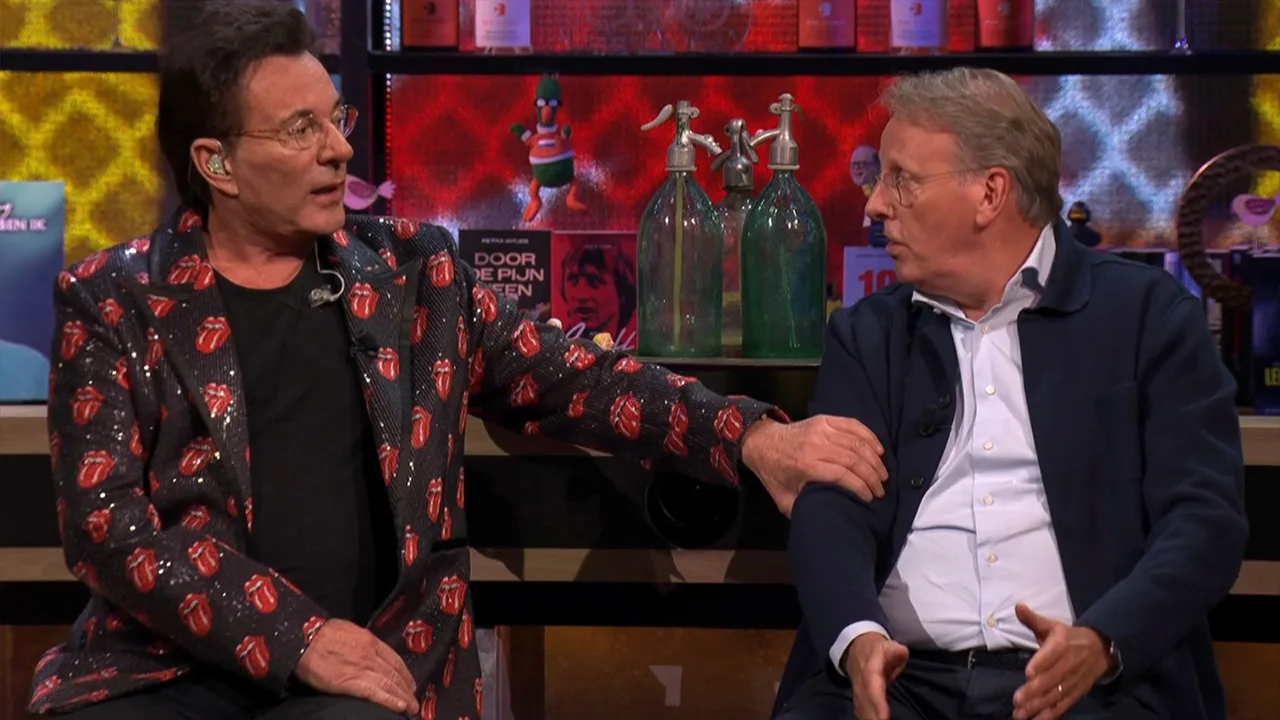 Gerard Joling onderbreekt Chris Woerts: ‘Ik versta er geen reet van!’