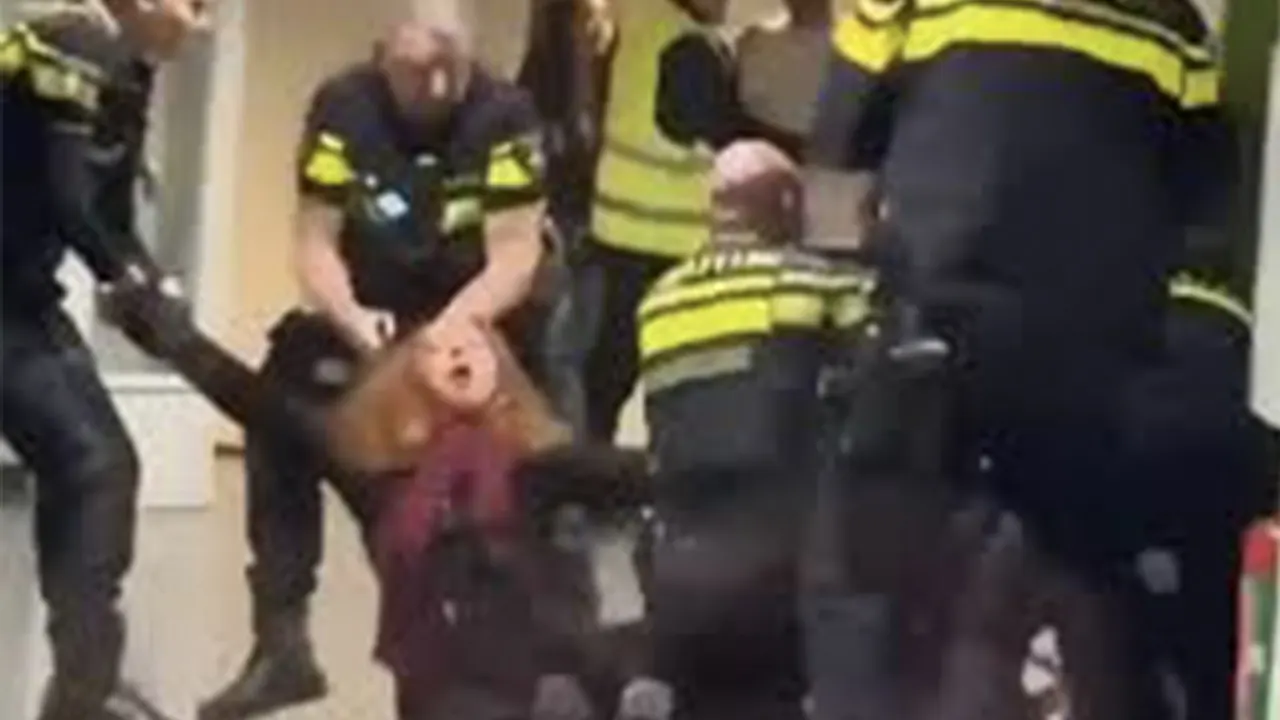 Politie ontvangt meerdere bedreigingen en beledigingen om optreden bij arrestatie Zeist