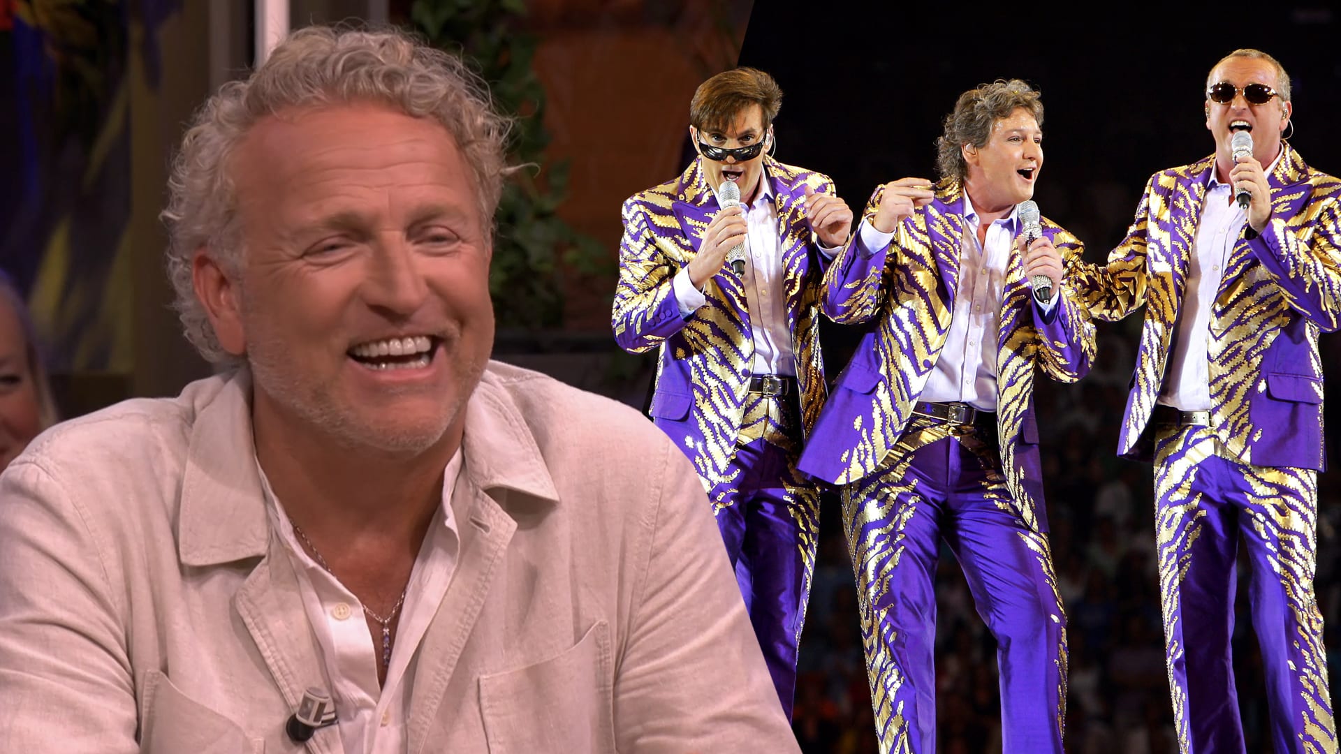 Staat Gordon binnenkort weer op het podium met de Toppers?