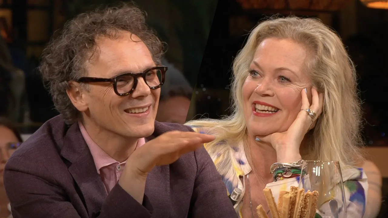 Ben van der Burg en Roos Schlikker donderdagavond te gast bij De Oranjezomer