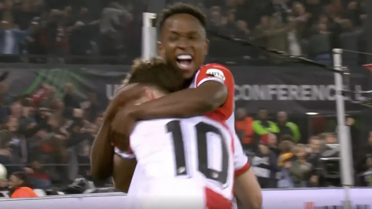VIDEOGOAL: Feyenoord - Olympique Marseille 2-0 (Sinisterra)