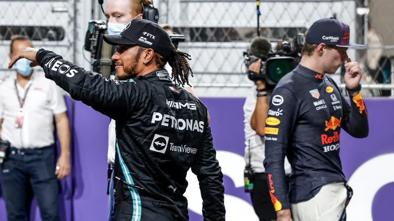 Verstappen ziet Hamilton in Saudi-Arabië op gelijke hoogte komen