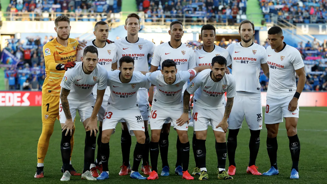 Coronageval bij Sevilla week voor achtste finale Europa League