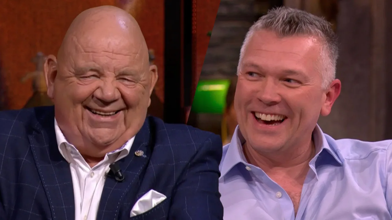 Wouter de Winther en Pieter Cobelens donderdagavond te gast bij Vandaag Inside