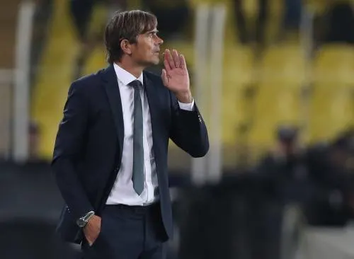 Cocu ziet progressie bij Fenerbahçe