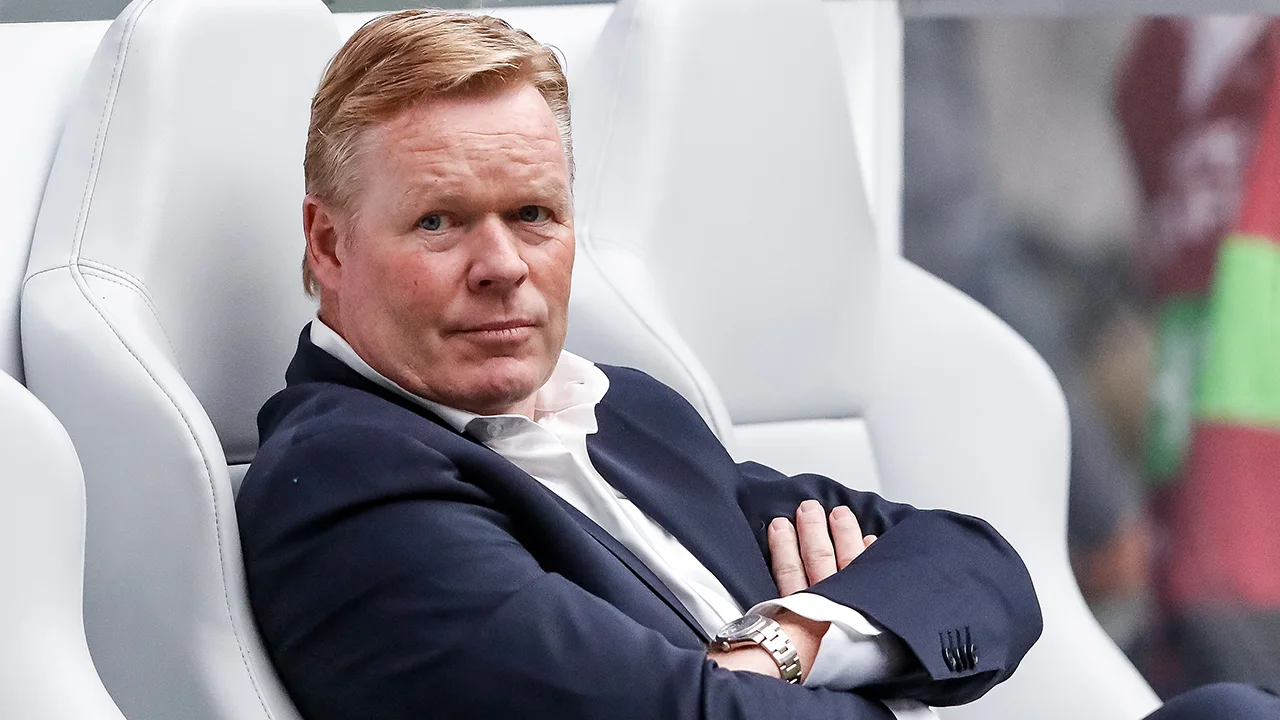 Koeman heeft Barcelona-clausule in contract bij de KNVB