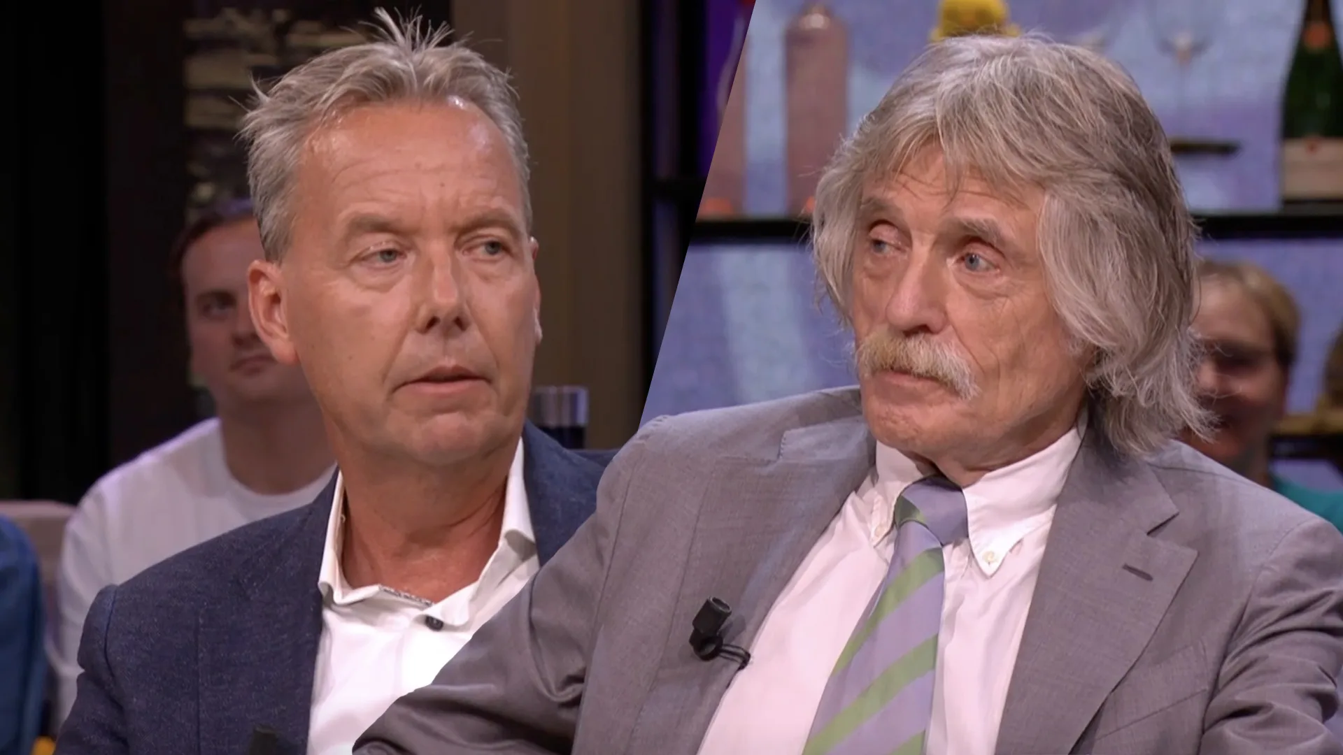 Valentijn Driessen: 'Ik neem niet serieus wat Johan Derksen daarover zegt'