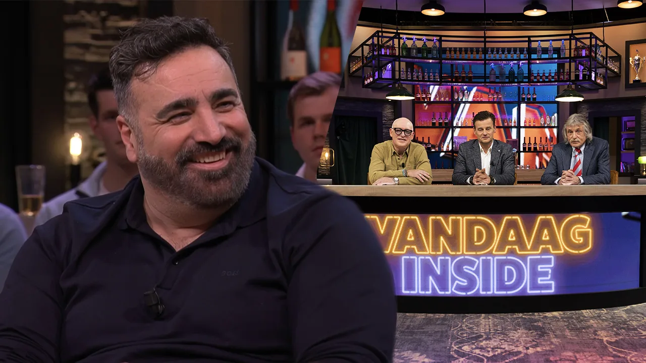 Sinan Can blikt enthousiast terug op eerste periode bij Vandaag Inside: 'Ik vond het sowieso leuk!'