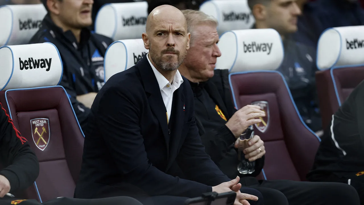 Champions League in gevaar voor Ten Hag en Manchester United na nederlaag bij West Ham United