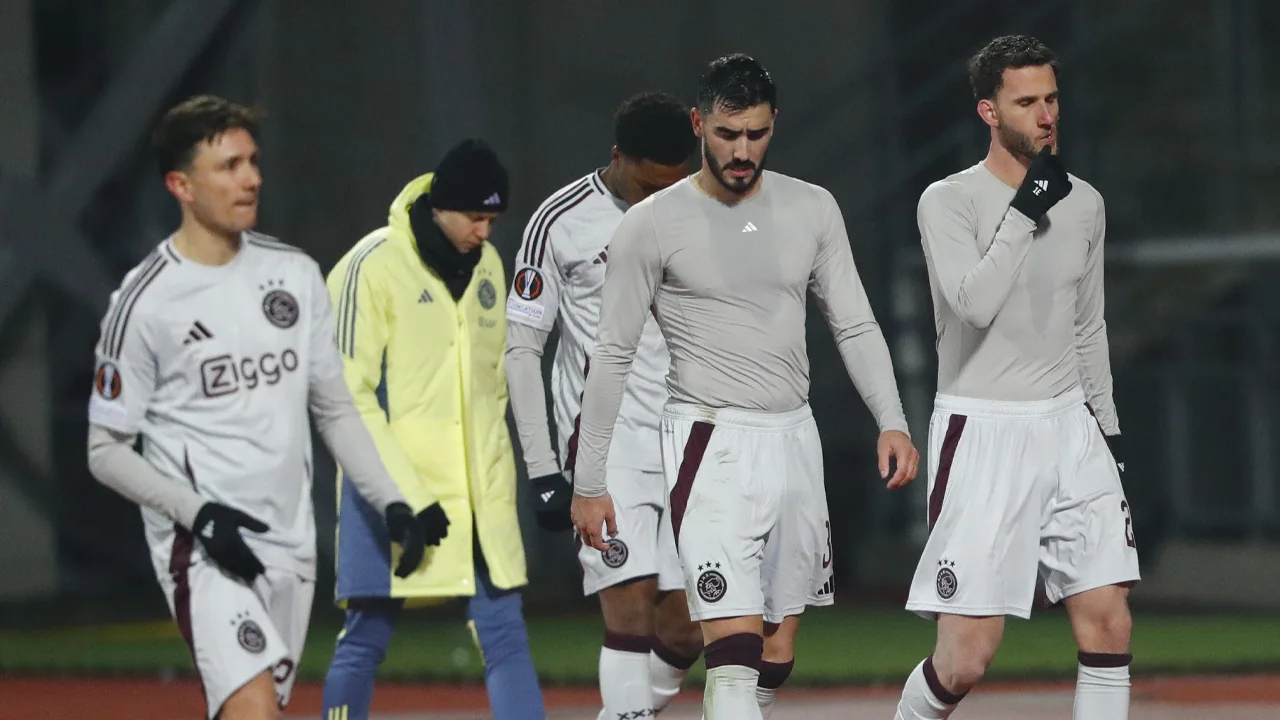 'Ajax is het lachertje van de Nederlandse Europese week'