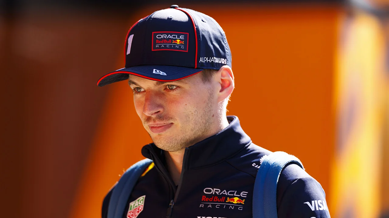 Verstappen start in Imola op de tweede plek achter Piastri