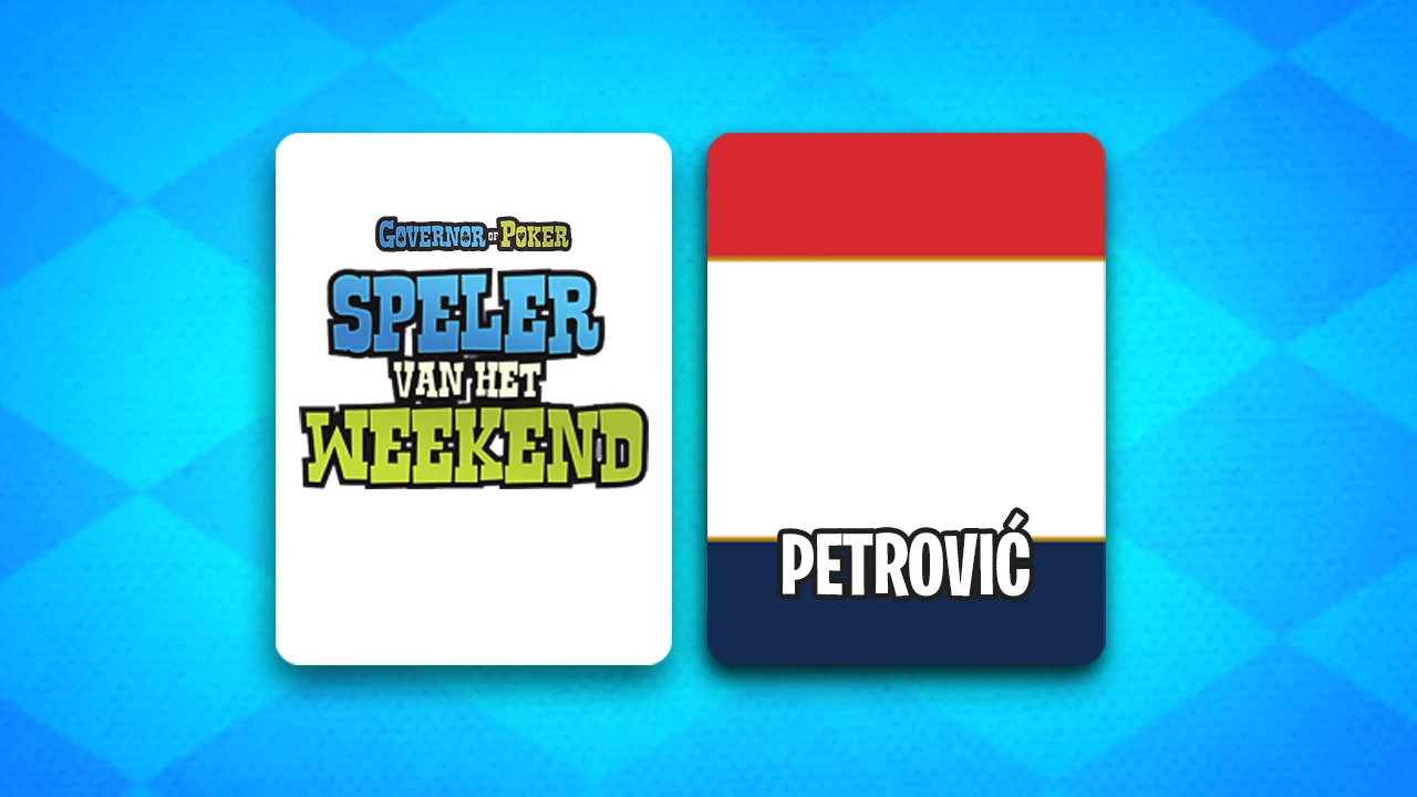 Željko Petrović verkozen tot Speler van het Weekend!