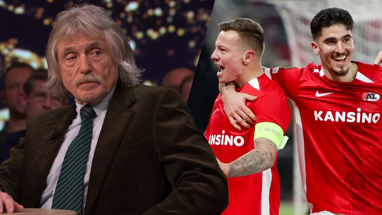 Johan over filosofie van AZ: 'Spelers worden bij hen altijd beter'