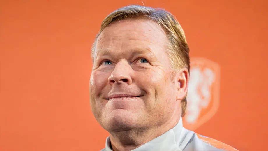 Koeman voelt zich kerngezond: 'Ik ga er weer met volle kracht tegenaan'