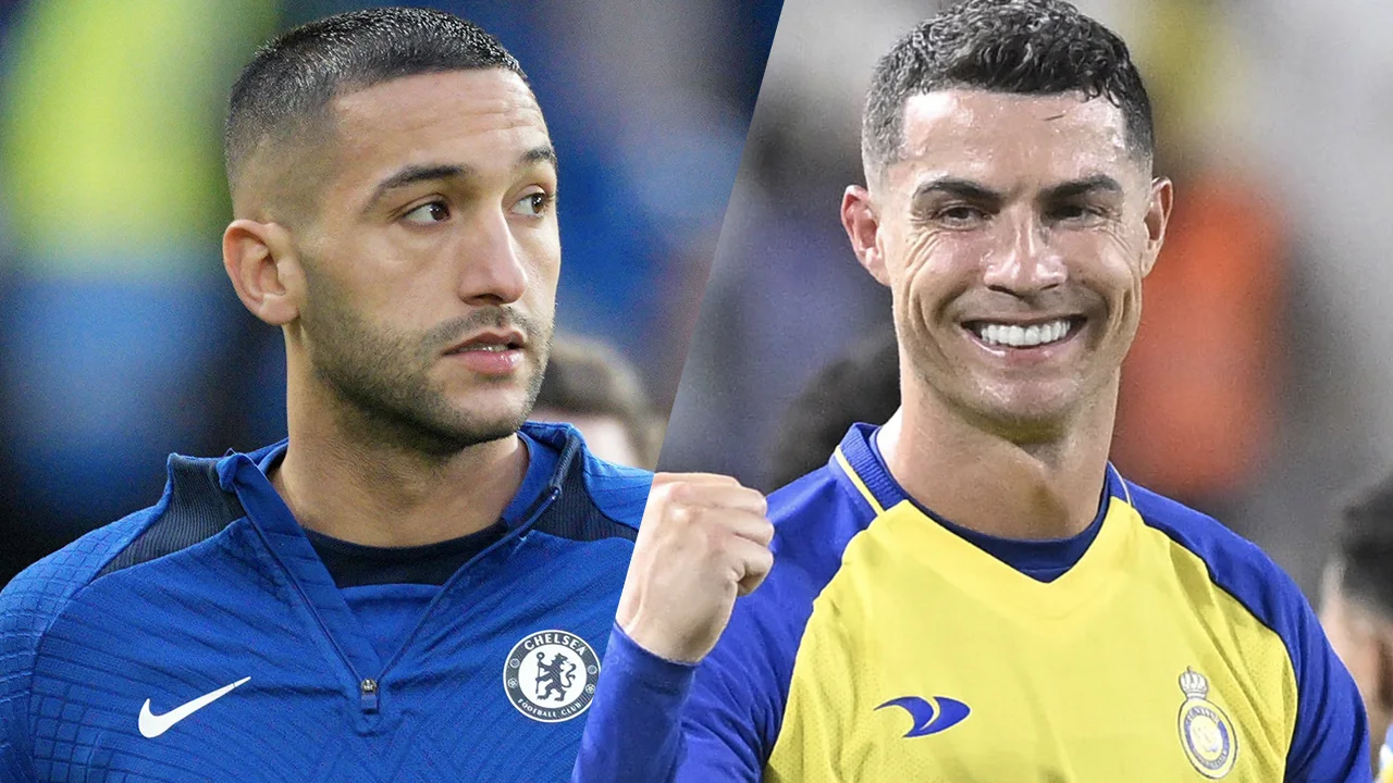 'Hakim Ziyech kan ploeggenoot worden van Cristiano Ronaldo'