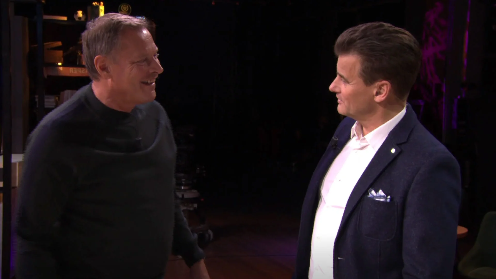 In de Wandelgangen met Albert Verlinde: 'Ik heb het hier ontzettend naar mijn zin!'