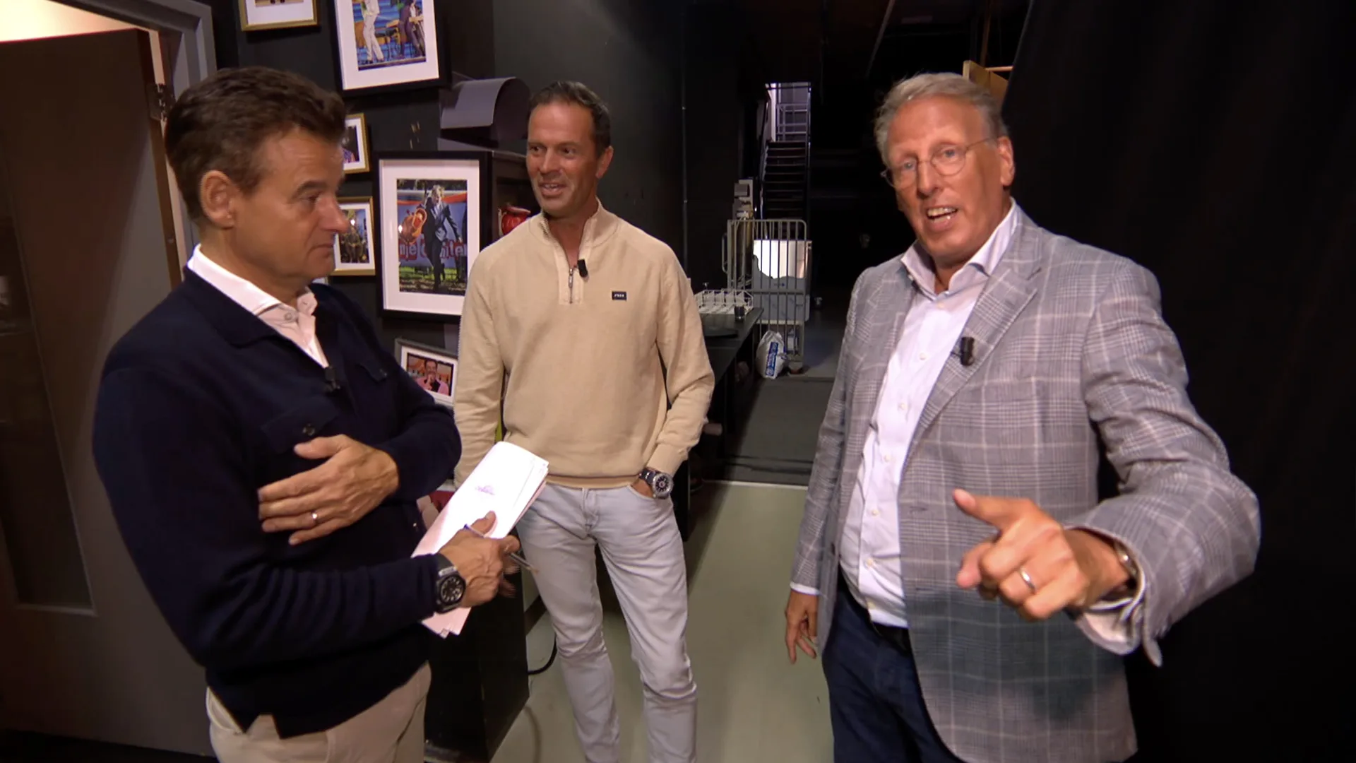 Chris Woerts spreekt Vandaag Inside-kijkers toe In de Wandelgangen: 'Gênant dit!'