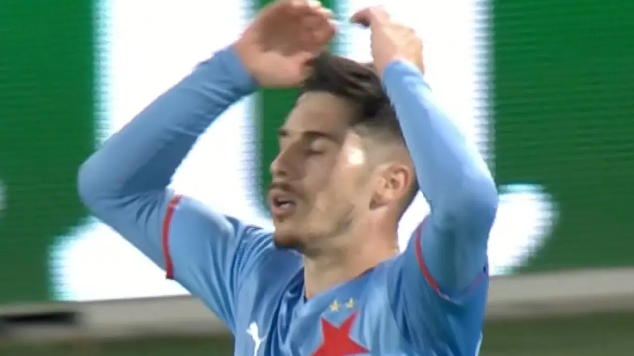 KANS: Slavia Praag dichtbij gelijkmaker tegen Feyenoord