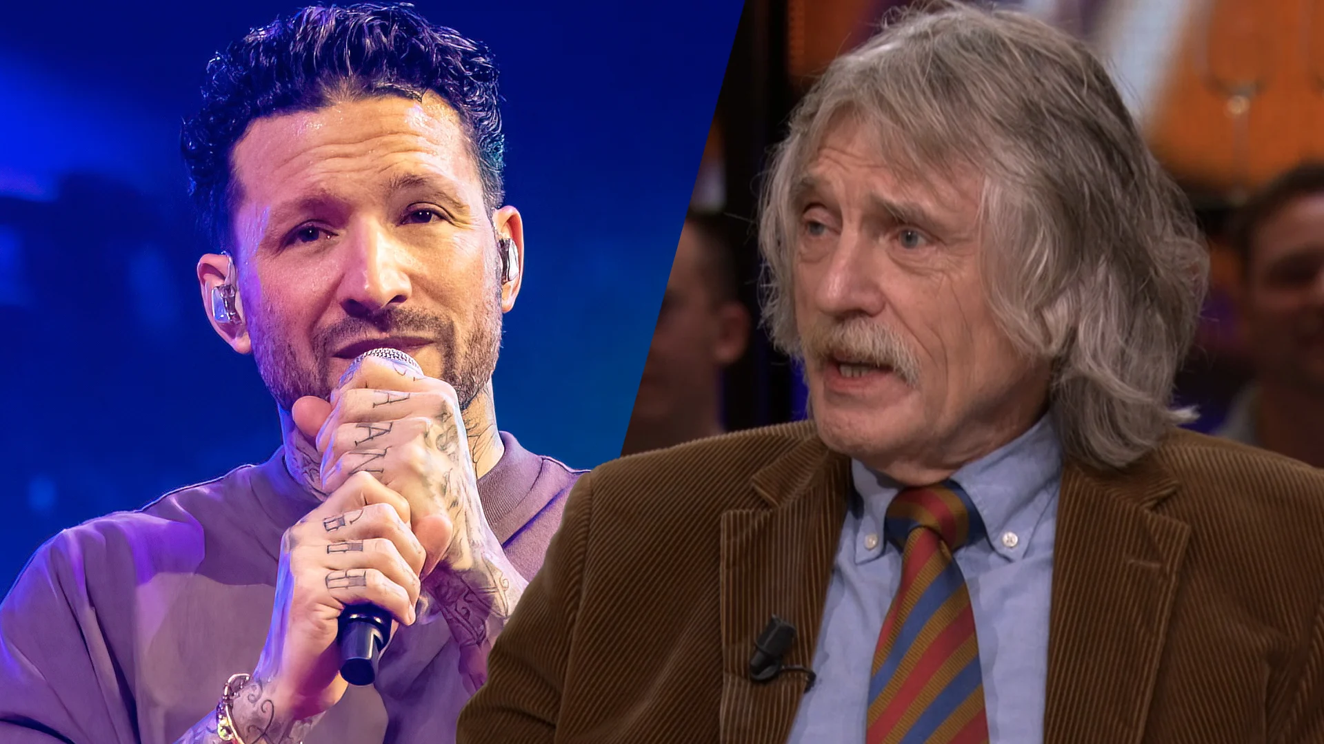 Johan zag ongeloofwaardige jury bij The Headliner: 'Heet hij Appie Happie?'