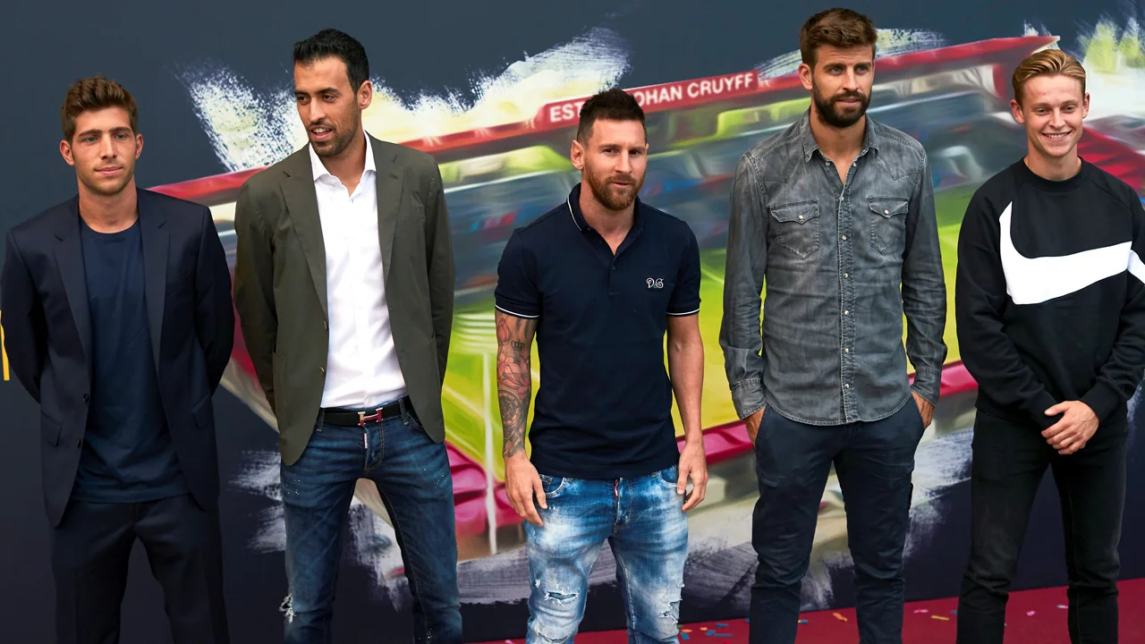 Prachtige opening van Johan Cruijff stadion in Barcelona 