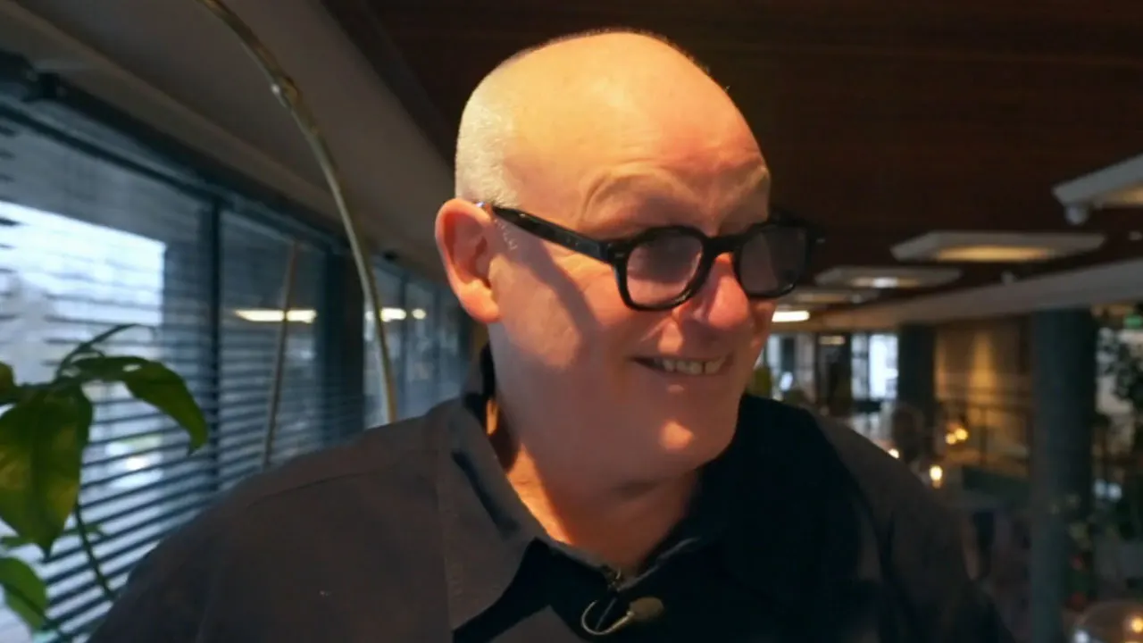 René van der Gijp geniet van KieftJansenEgmondGijp: 'Het is feest als ik mijn vrienden zie'