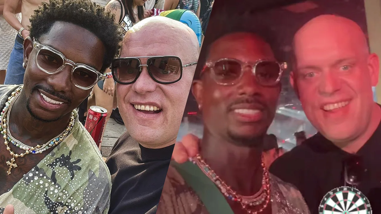 Leuke combinatie: Van Gerwen en Elia samen op Tomorrowland