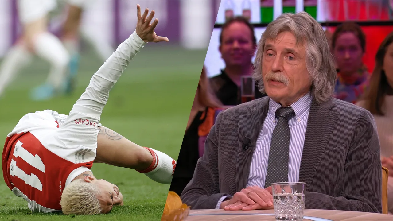 Johan werd 'fanatieke Feyenoord-supporter' tijdens Klassieker: 'Ajax hing mij echt de strot uit!'