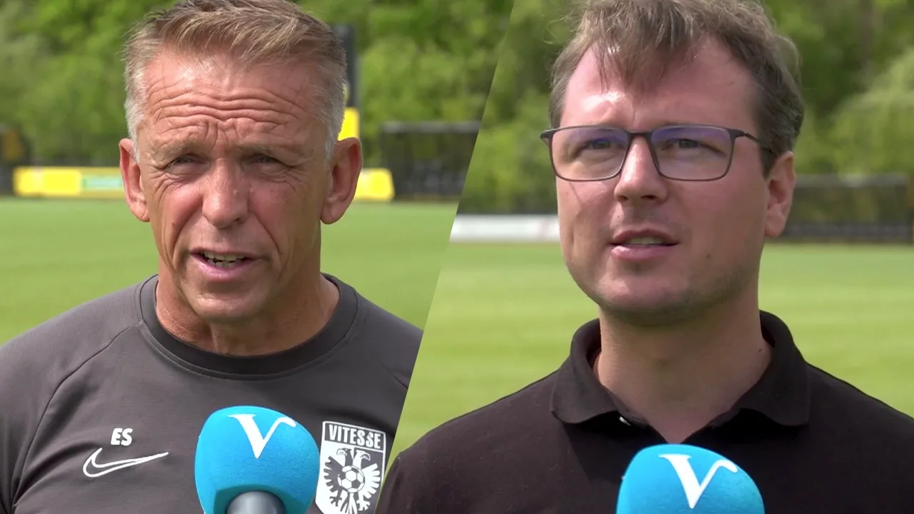 Sturing wilde hoofdtrainer blijven; nieuwe Vitesse-directeur legt uit