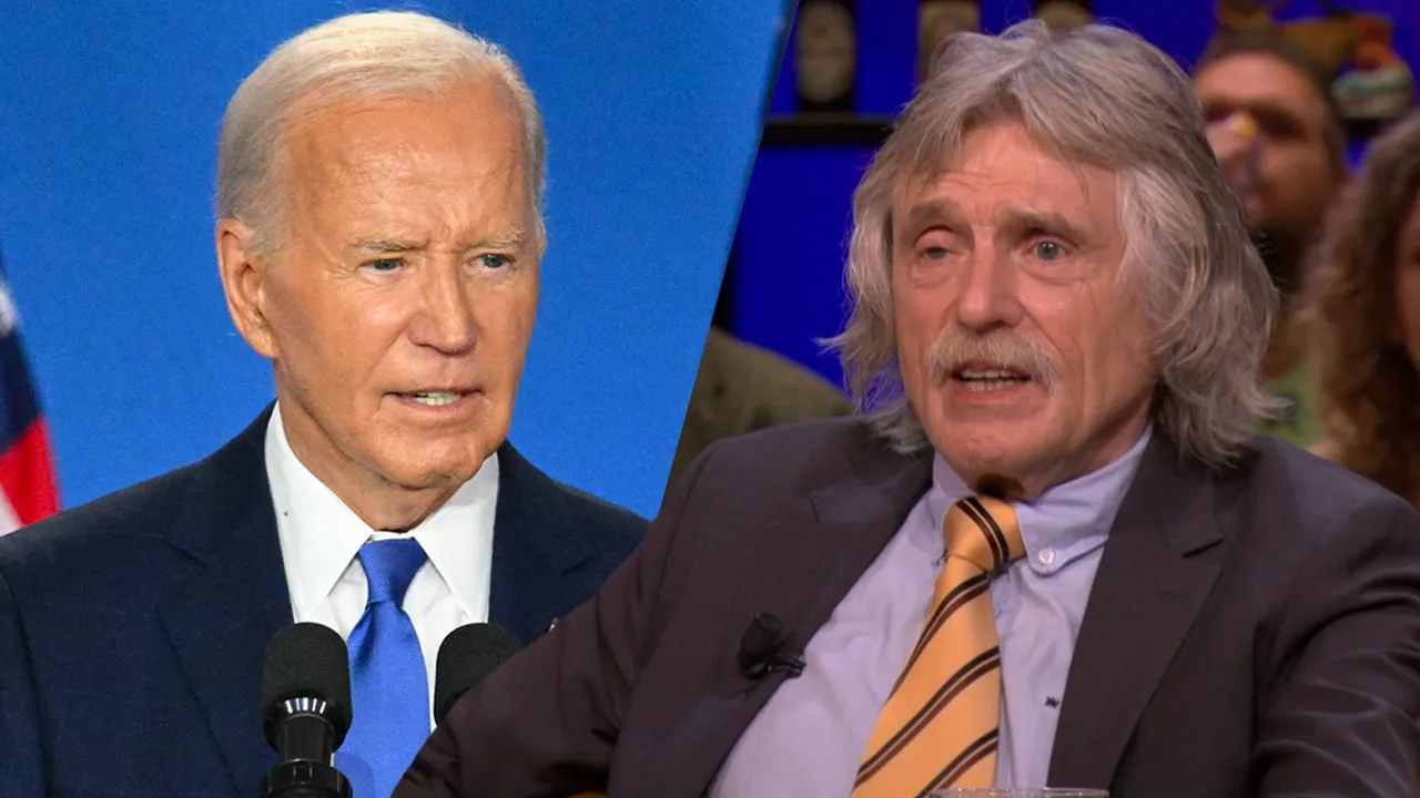 Johan trekt conclusie na pijnlijke verspreking Biden: 'Wegwezen!'