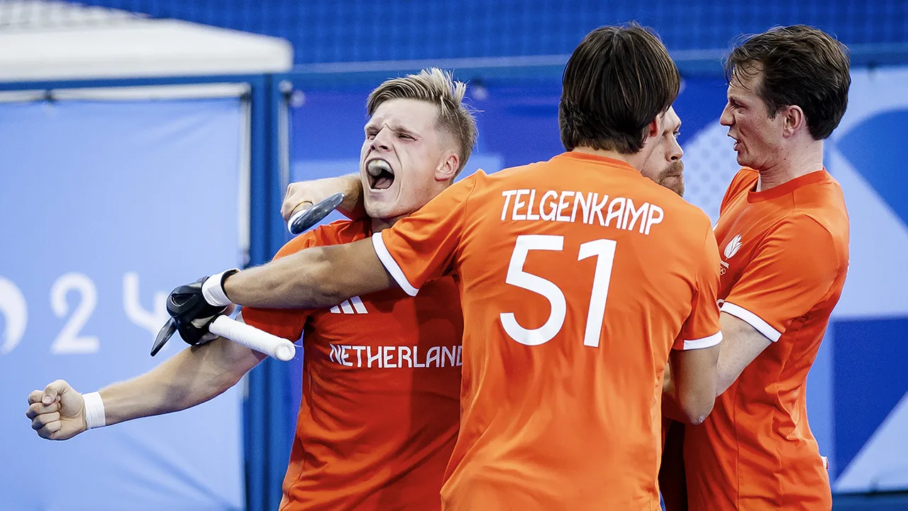 Nederlandse hockeyers winnen na shoot-outs van Duitsland en pakken eerste goud sinds 2000