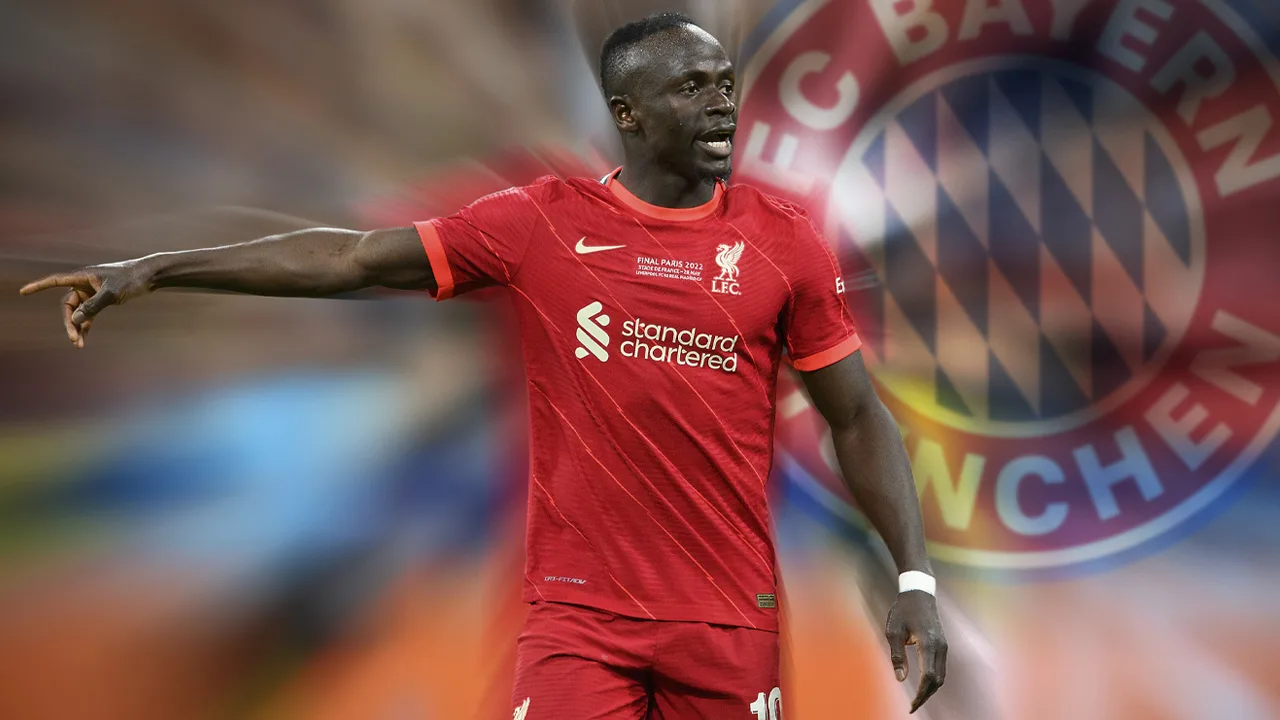 Mané zet handtekening onder driejarig contract bij Bayern