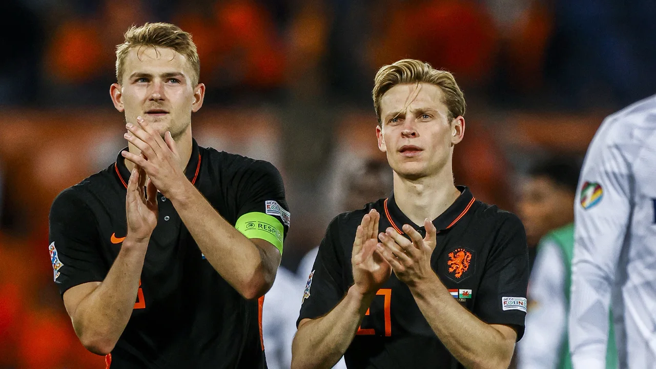 'Vormdip doet Timber de das om: De Ligt start tegen Senegal'