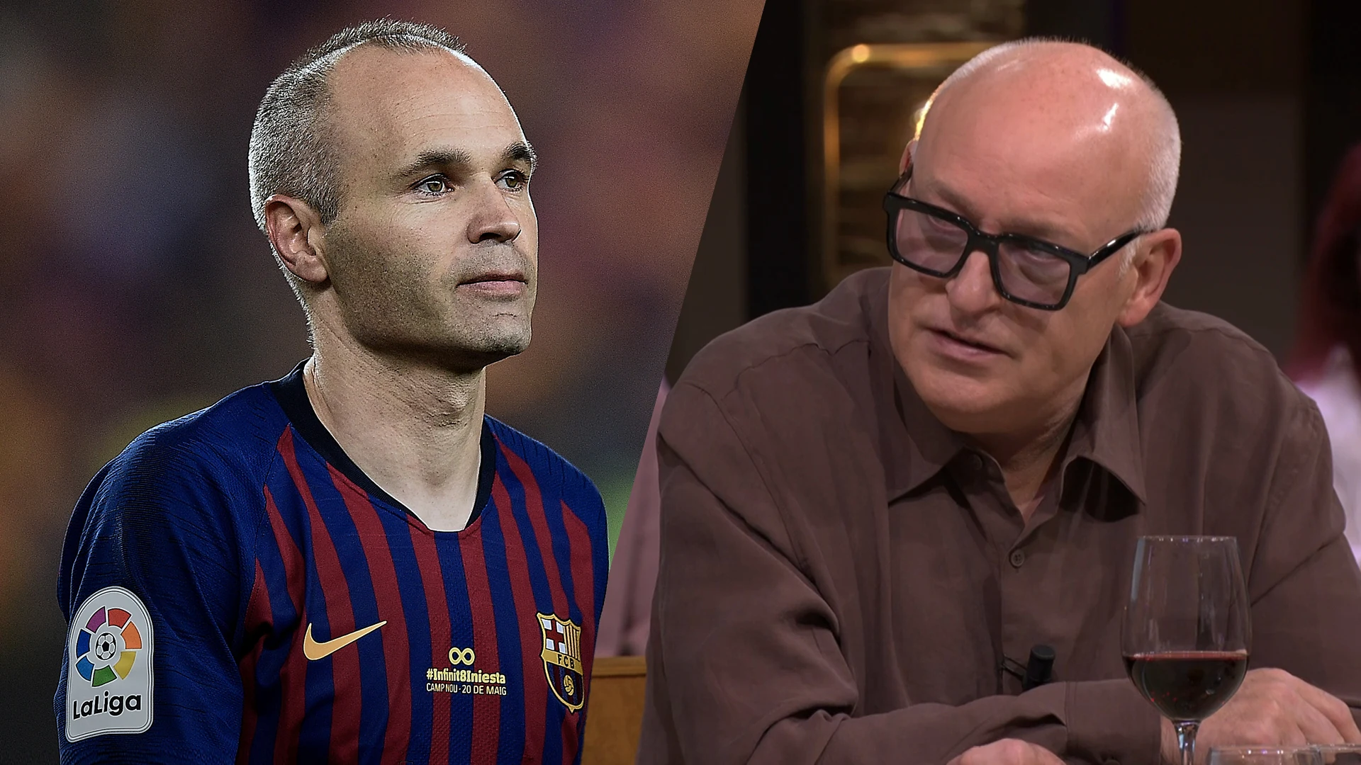 René over afscheid Iniesta als voetballer: 'Hij was echt een geweldenaar!'