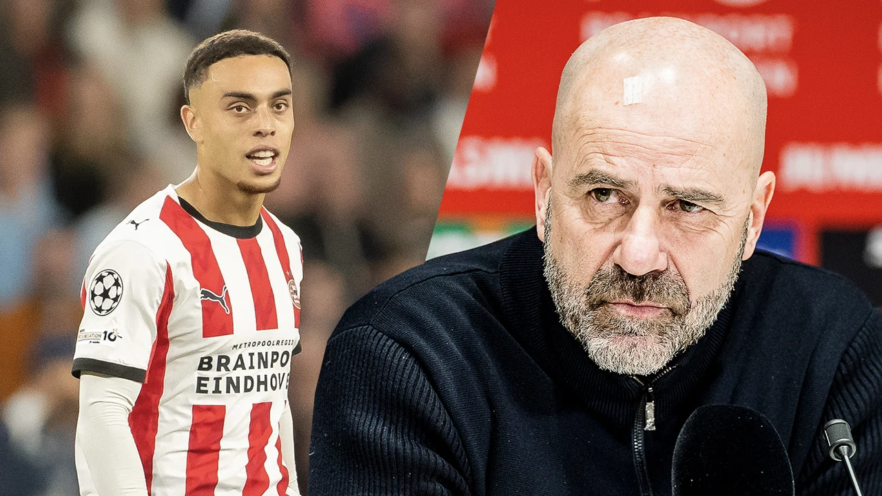 Peter Bosz straft Sergiño Dest met plek op de bank tegen Napoli
