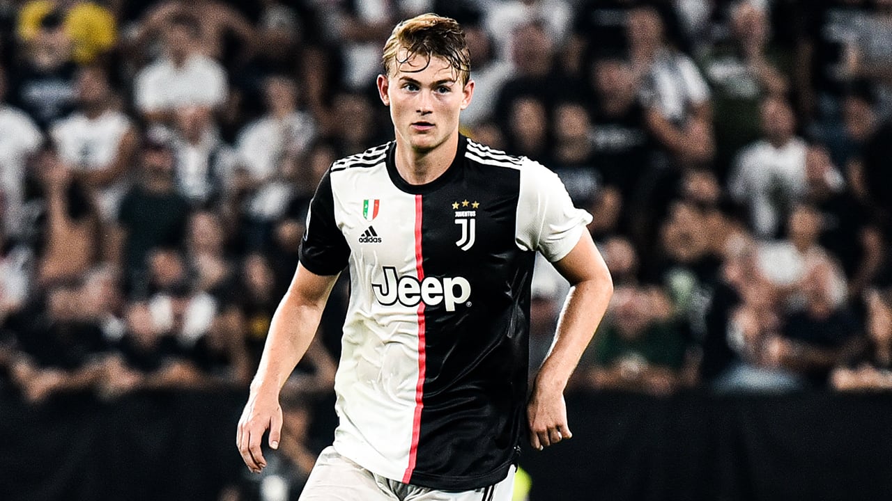 Alleen Ronaldo verdient meer in Serie A dan De Ligt