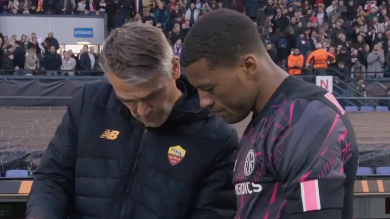 Georginio Wijnaldum valt na rust in bij AS Roma en keert terug in De Kuip