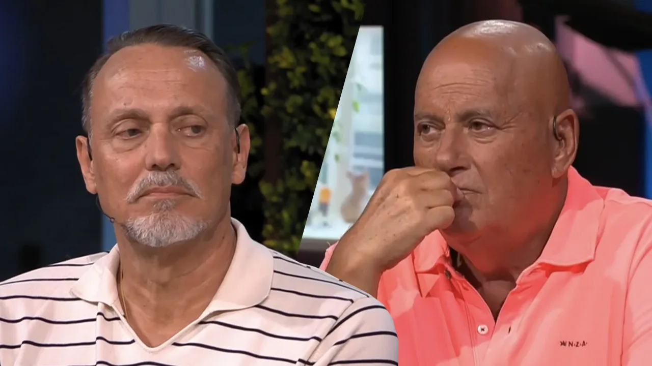 Hugo Borst en Jack van Gelder openhartig over dementie: ‘Je hebt je moeder, maar je hebt haar niet meer’