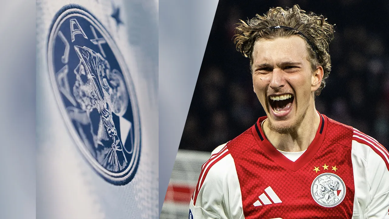 Zien: Ajax onthult nieuw shirt voor volgend seizoen met terugkeer van opvallende kleuren