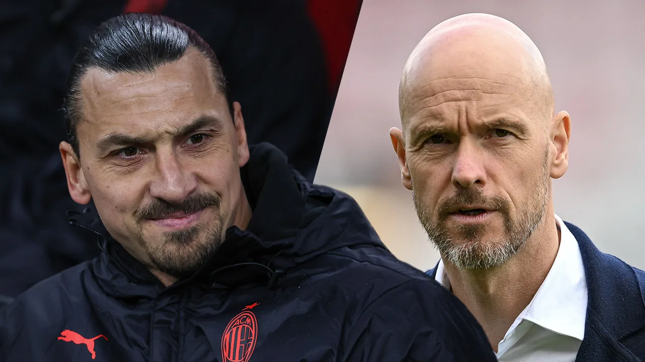 Zlatan Ibrahimovic kritisch op Erik Ten Hag: 'Wat is de ervaring van deze coach?'