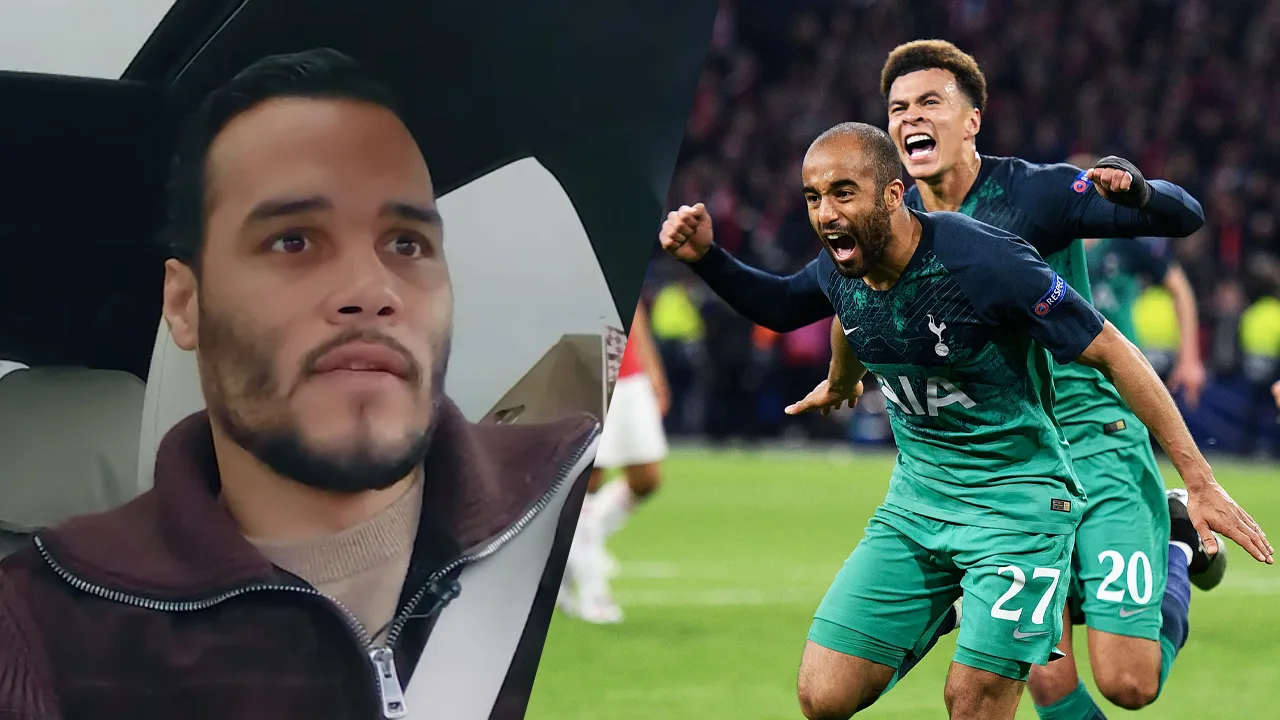 Vorm vertelt over winnende treffer Lucas Moura: 'Bij ons tranen van blijdschap'