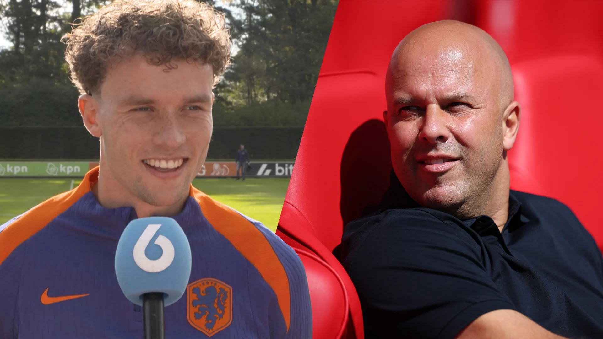 Mats Wieffer over succes van Arne Slot bij Liverpool: 'Ik had het wel verwacht'