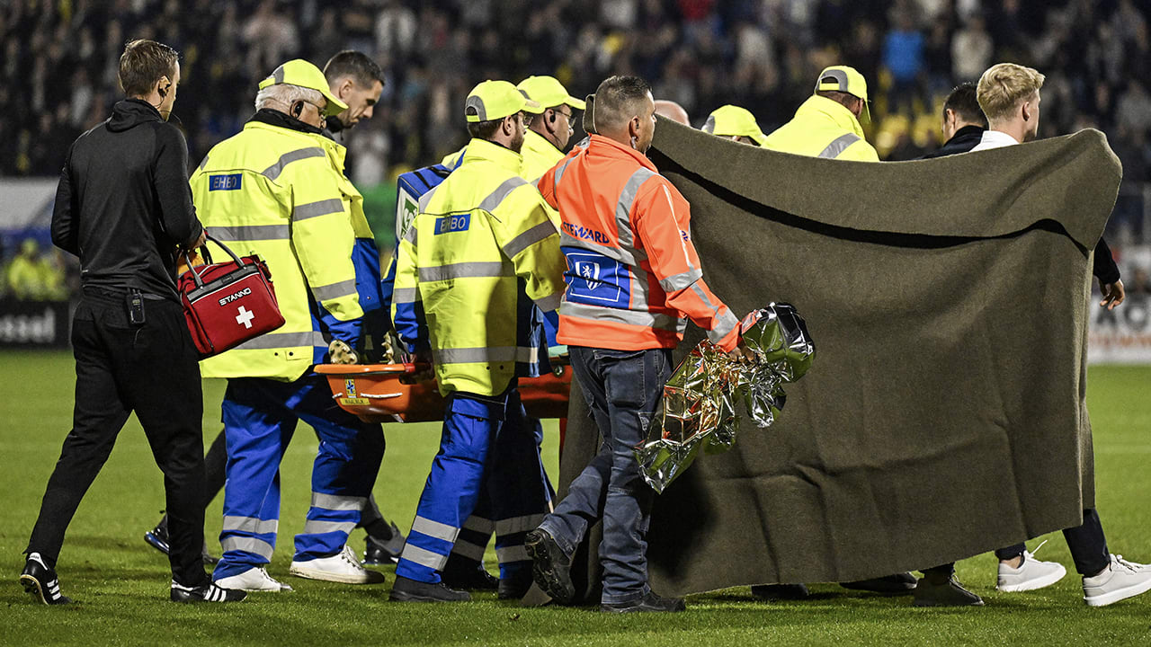 RKC Waalwijk komt met update over Vaessen: 'Het is heftig wat we allemaal hebben gezien'